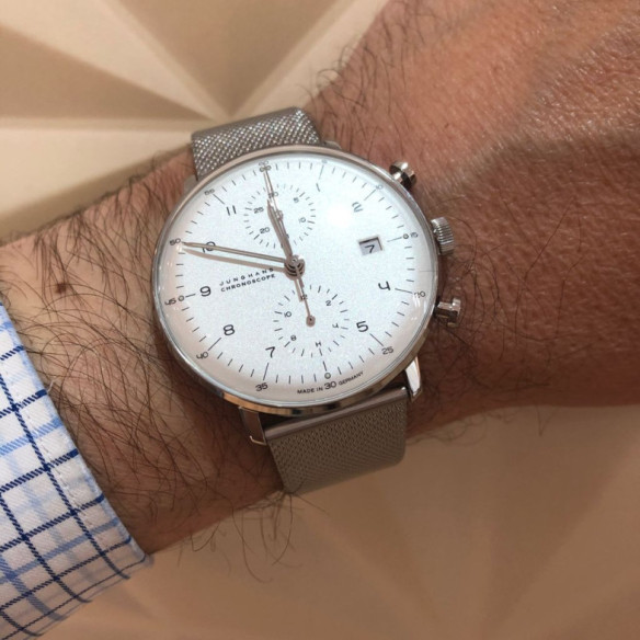 Junghans Max Bill Chronoscope - Junghans Fatura máxima