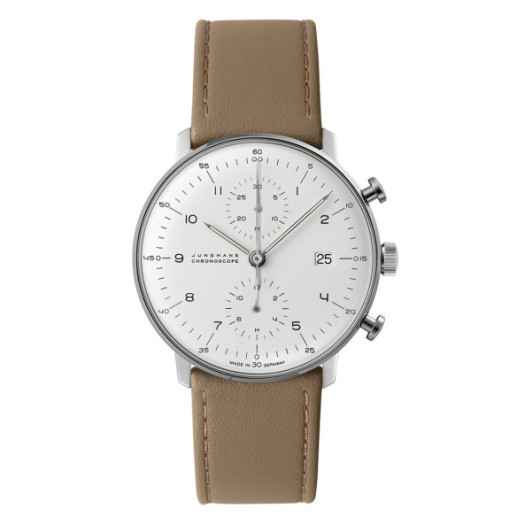 Junghans Max Bill Chronoscope - Junghans Max Bill
