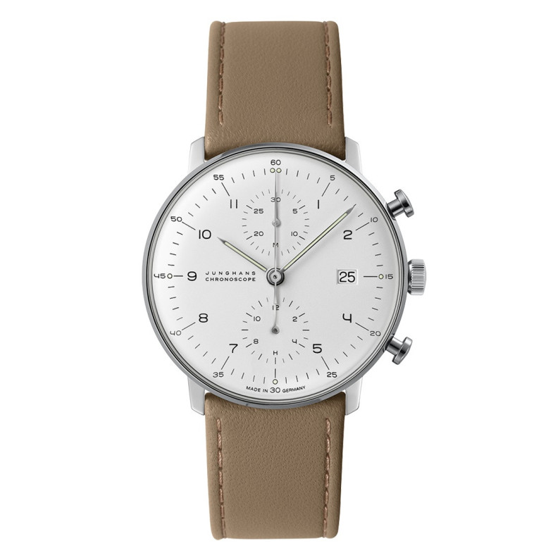 Junghans Max Bill Chronoscope - Junghans Maxist