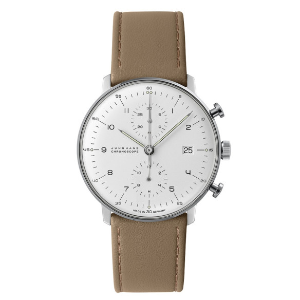 Junghans Max Bill Chronoscope - Junghans Max Bill