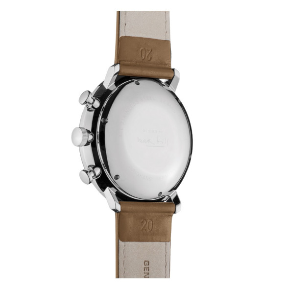 Junghans Max Bill Chronoscope - Junghans Max Bill