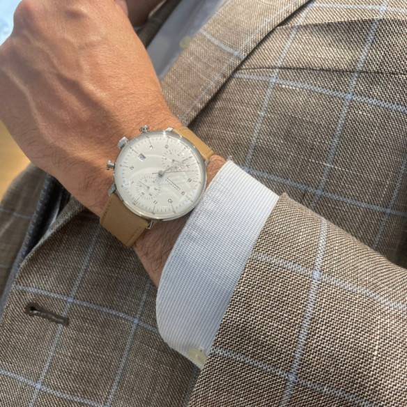 Junghans Max Bill Chronoscope - Junghans Max Bill