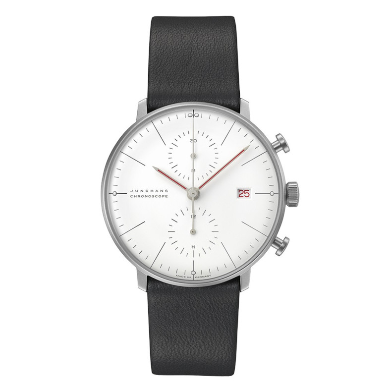 Junghans Max Bill Chronoscope Bauhaus - Junghans Max Bill