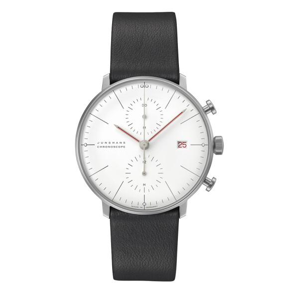 Junghans Max Bill Chronoscope Bauhaus - Junghans Max Bill