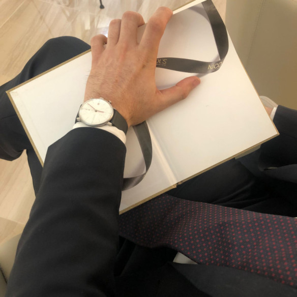 Junghans Max Bill Chronoscope Bauhaus - Junghans Max Bill