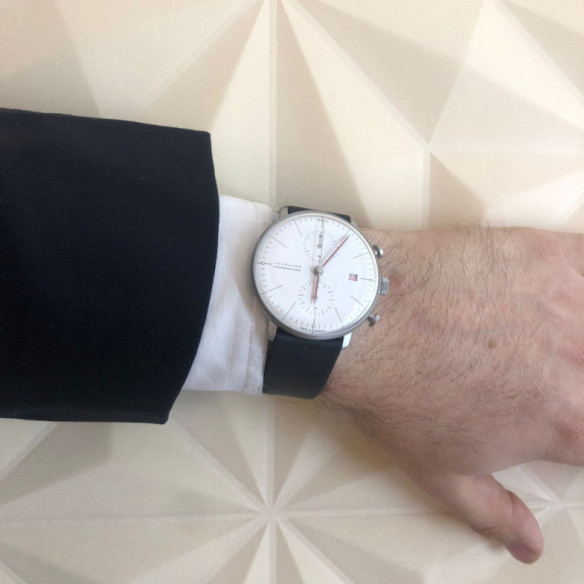 Junghans Max Bill Chronoscope Bauhaus - Junghans Max Bill
