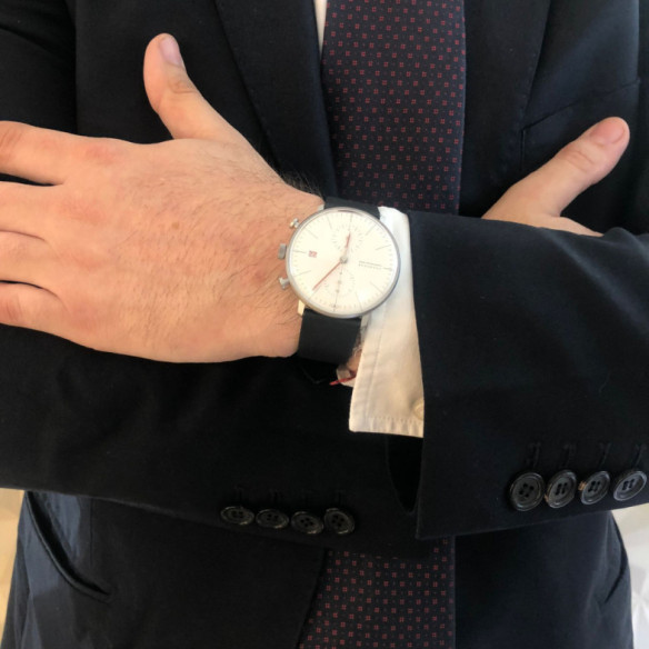 Junghans Max Bill Chronoscope Bauhaus - Junghans Max Bill