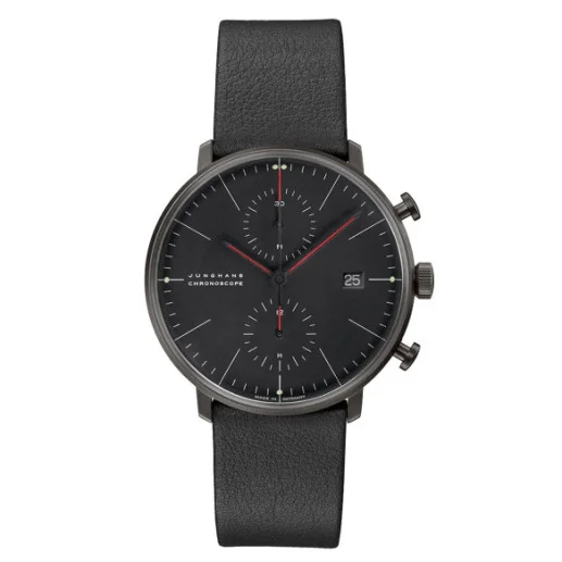Junghans Max Bill Chronoscope Bauhaus - Junghans Maxist