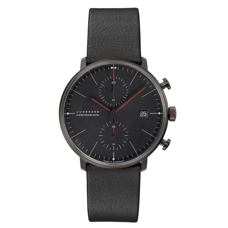 Junghans Max Bill Chronoscope Bauhaus - Junghans Max Bill