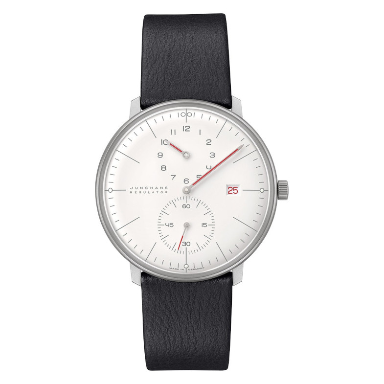 Junghans Max Bill Regulator Bauhaus - Montres de fiançailles