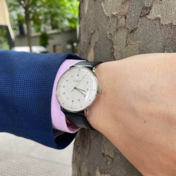 Junghans Max Bill Automatic - Junghans Fatura máxima