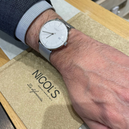 Junghans Max Bill Automatic - Junghans Max Bill 2