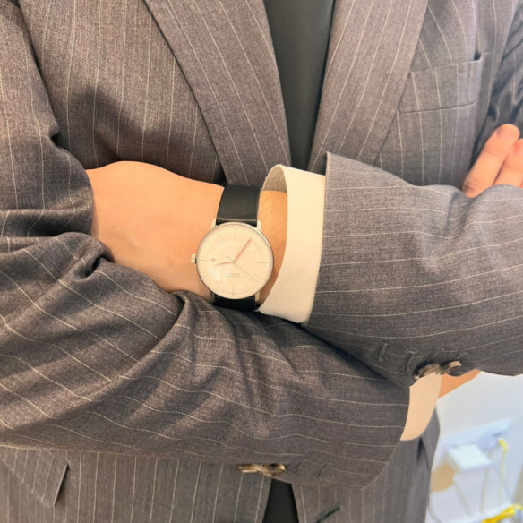 Junghans Max Bill Automatic Bauhaus - Junghans Max Bill