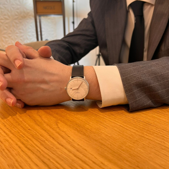 Junghans Max Bill Automatic Bauhaus - Junghans Max Bill