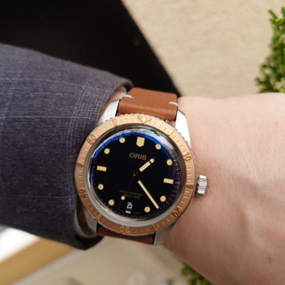 Oris Divers Sixty-Five - Oris Divers