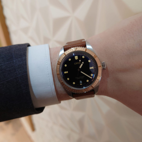 Oris Divers Sixty-Five - Oris Divers