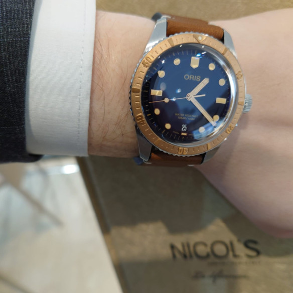 Oris Subacquei sessantacinque - Oris Divers