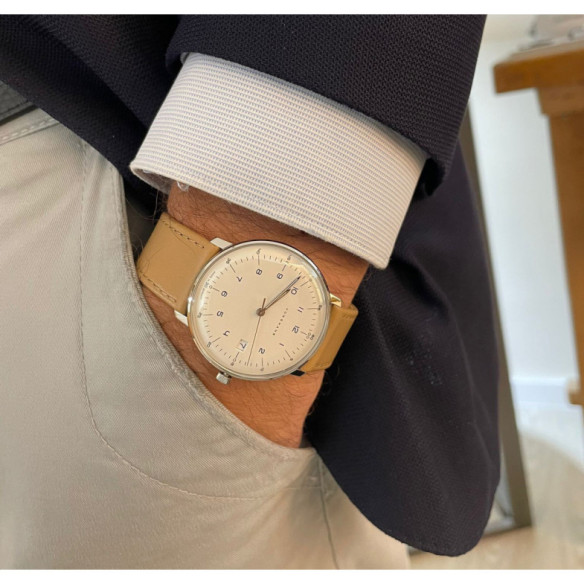 Junghans Max Bill Quartz - Junghans Max Bill