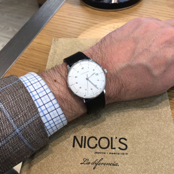 Junghans Max Bill Quarz - Junghans Max Bill