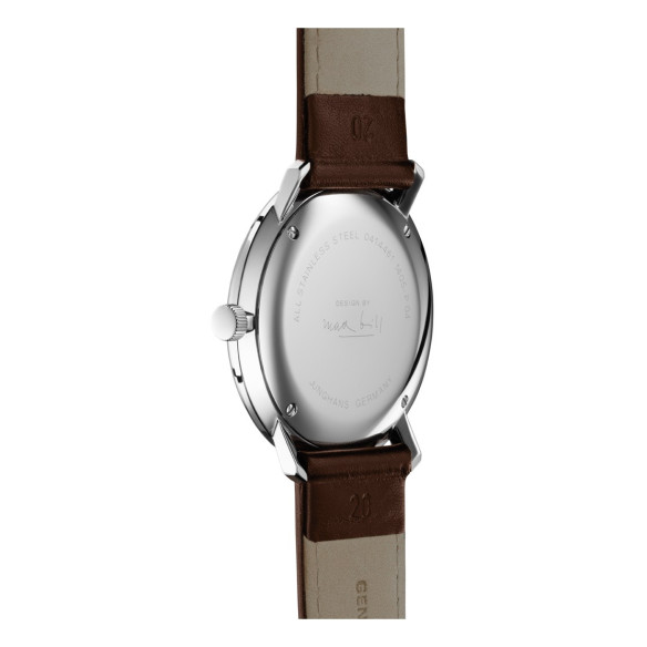 Junghans Max Bill Quarz - Junghans Max Bill