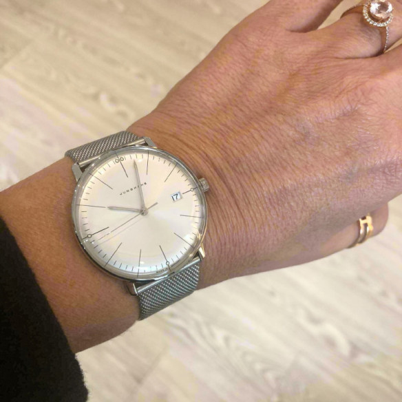 Junghans Max Bill Quarz - Junghans Max Bill