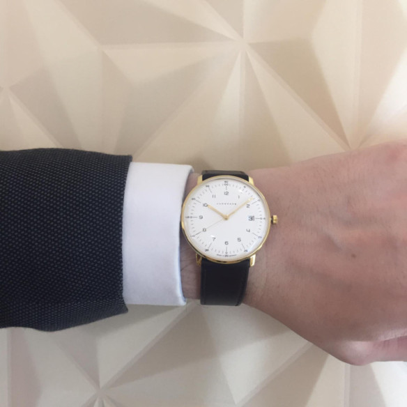 Junghans Max Bill Quartz - Junghans Max Bill