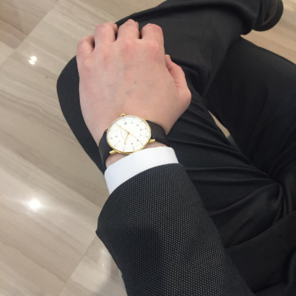 Junghans Max Bill Quartz - Junghans Max Bill