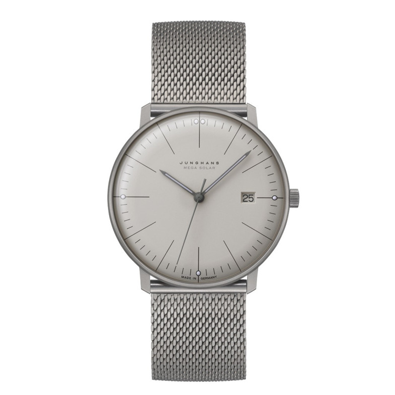 Junghans Max Bill Mega Solar - Junghans Facture max