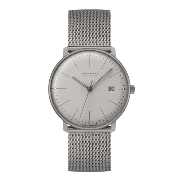 Junghans Max Bill Mega Solar - Junghans Facture max