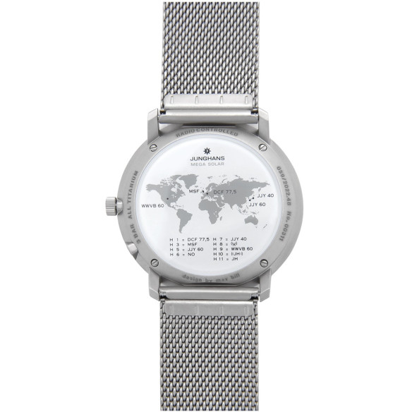 Junghans Max Bill Mega Solar - Junghans Facture max