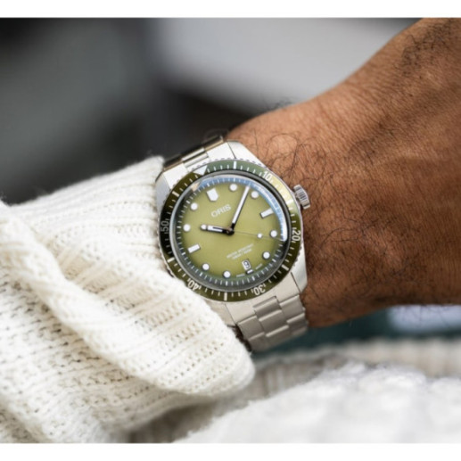 Oris Divers Sixty-Five Date - Oris Divers 2