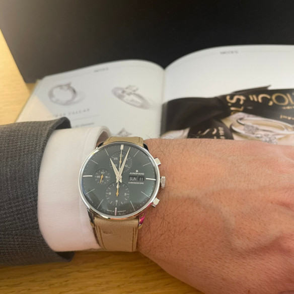 Junghans Chronoscope Meister - Junghans Meister