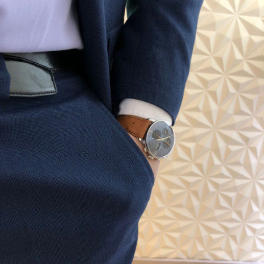 Junghans Meister Chronoscope Français Date - Montres 2