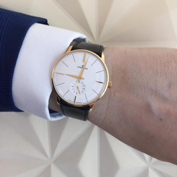 Junghans Meister Handaufzug - Junghans Meister