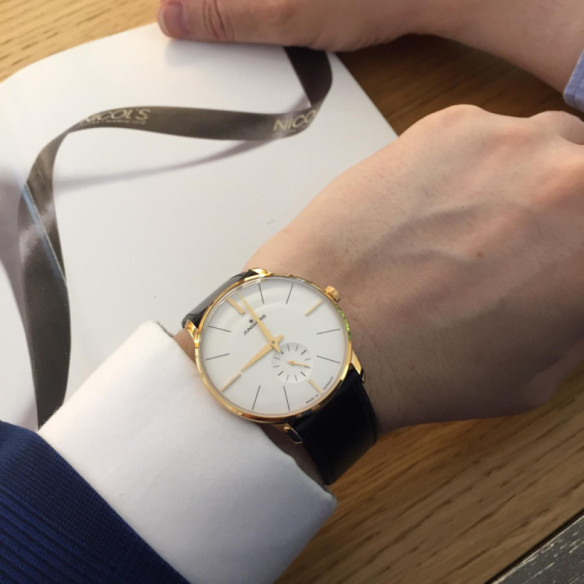 Junghans Meister Handaufzug - Junghans Meister