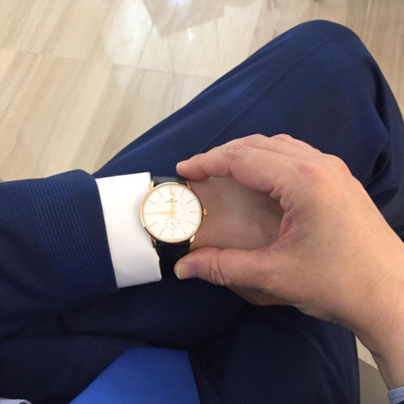 Junghans Meister Handaufzug - Junghans Meister