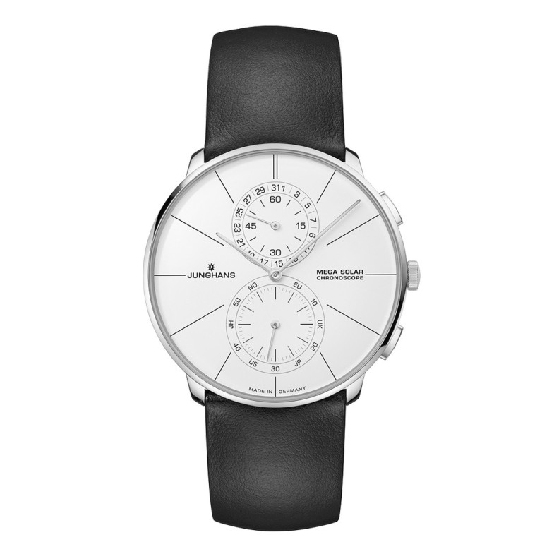 Junghans Meister fein Chronoscope Mega Solar - Junghans Meister