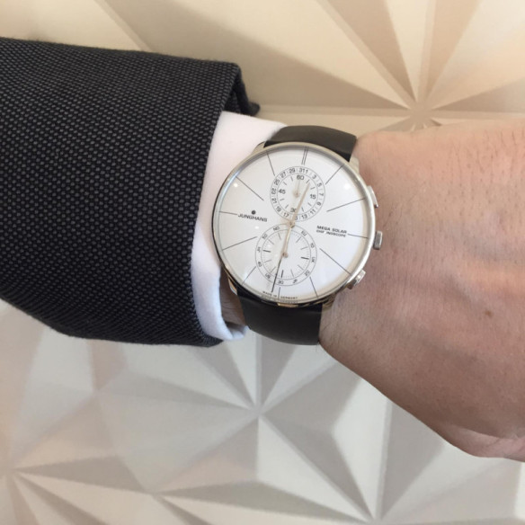 Junghans Meister fein Chronoscope Mega Solar - Junghans Meister