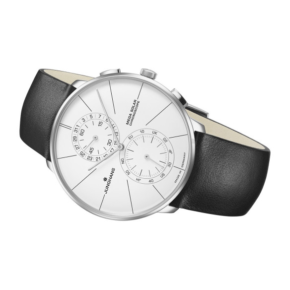 Junghans Meister fein Chronoscope Mega Solar - Junghans Meister