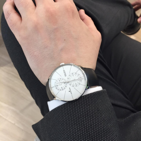 Junghans Meister fein Chronoscope Mega Solar 59/4200.00 59420000 - Junghans Meister