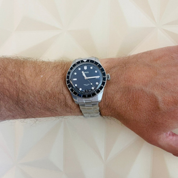 Oris Divers Sixty-Five 12H Calibre 400 - Oris Mergulhadores