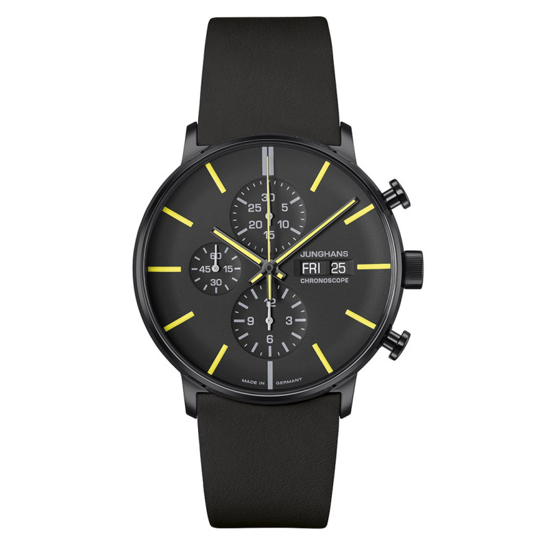 Junghans Form A Chronoscope Date English - Junghans Forma