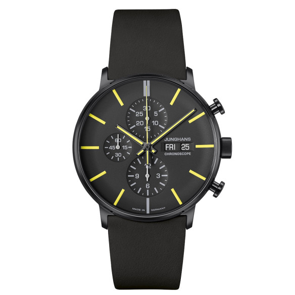 Junghans Form A Chronoscope Date English - Junghans Forma