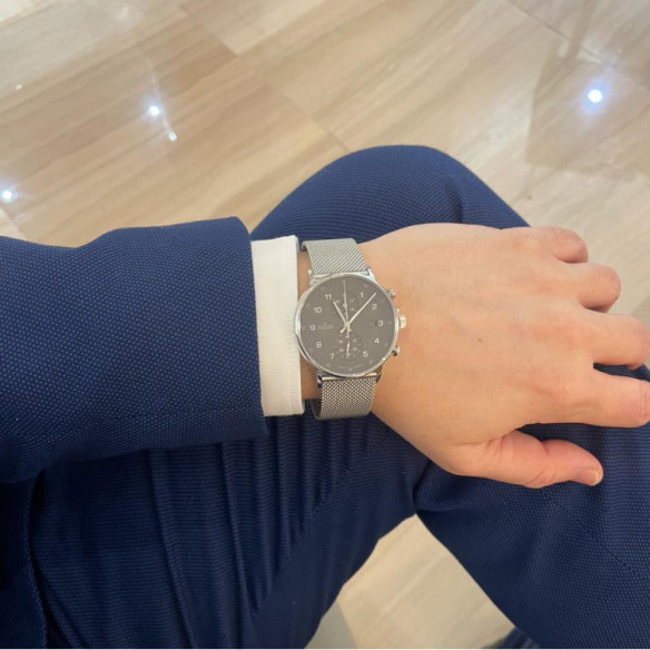 Junghans Form C Chronoskop - Junghans Die Form