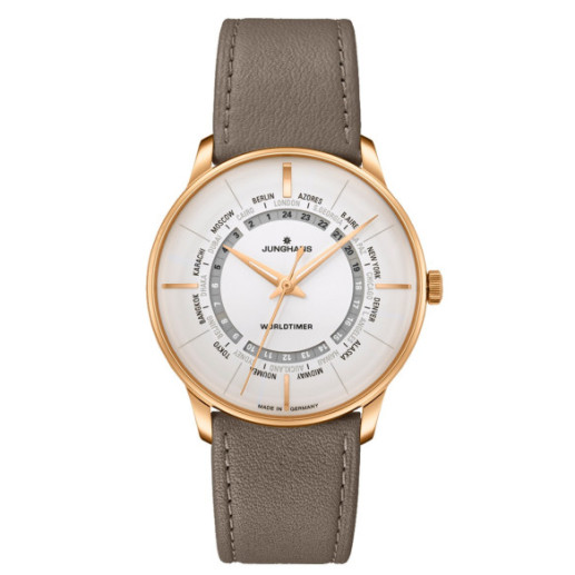 Junghans Meister Worldtimer - Junghans Meister