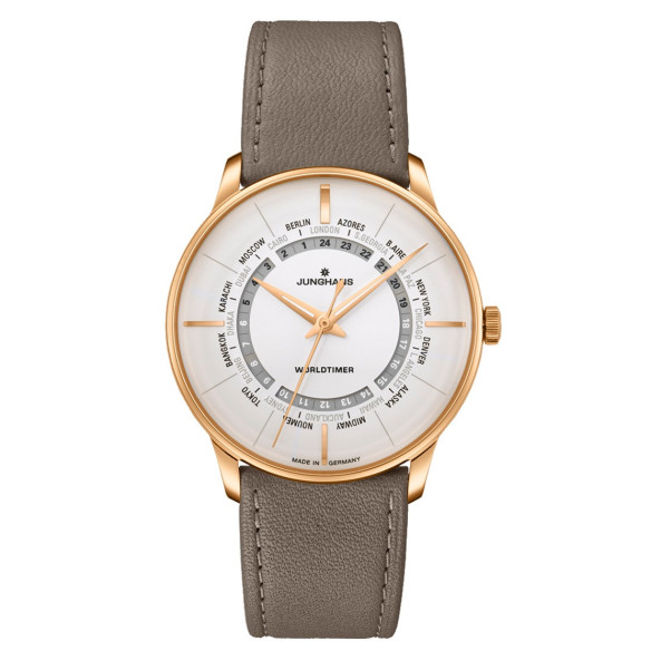 Junghans Meister Worldtimer - Junghans Meister