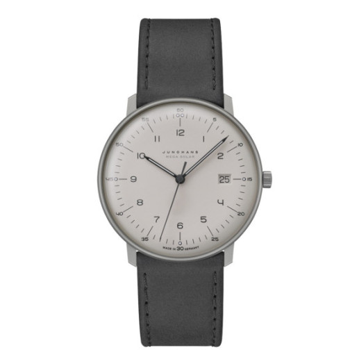 Junghans Max Bill Mega Solar - Junghans Max Bill