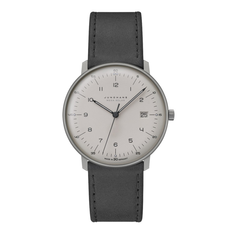 Junghans Max Bill Mega Solar - Junghans Facture max