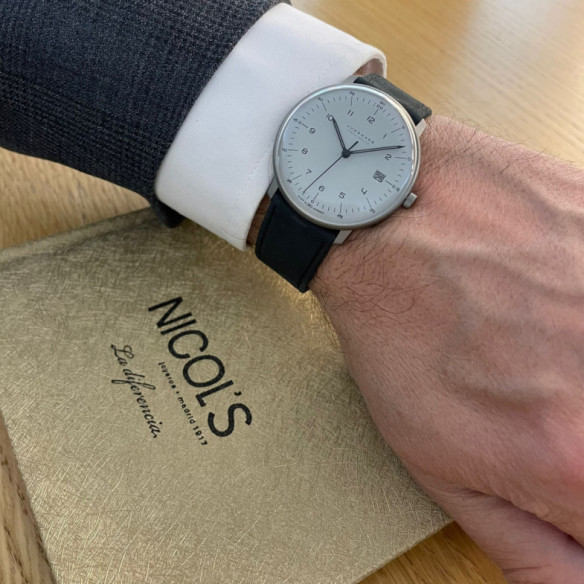 Junghans Max Bill Mega Solar - Junghans Facture max