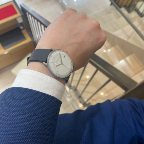 Junghans Max Bill Mega Solar Bauhaus - Junghans Maxist